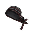 thumbnail image 3 of Toque de Chef Serveur Gril Unisexe BBQ Uniforme de Boulangerie Casquettes Professionnelles Chapeaux de Traiteur Chapeau Rayures Rouges Blanches, 3 of 9