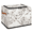 Multicolor 4, variant on ADECORIVY Vintage Chickens Themed Fabric Storage Bin with Lid, Foldable Storage Box Decorative Cube Organizer Basket for Closet Shelf Organizing Clothes