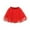 Red-b, variant on Tutu for Girls Layers Red Tutu Elastic Waist Ballet Dance Tutu Skirt Kid Dress Up Birthday Party 3-4 Years