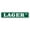 Lager, variant on SignMission SS-Lager 4 x 18 in. Lager Street Sign - Beer Drinker Beer Ale Micro