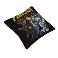 thumbnail image 2 of Funda de cojín decorativa universal para las cuatro estaciones, suave, con temática de Fallout, para sala de estar, sofá, cama, 2 of 8