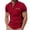 Red, variant on Gyexs Mens Knit Polo Shirts Outdoor Shirt Lightweight Golf Shirts Soft Stretchy Casual Workout Golf Tee Fashion Tops Red, Size L