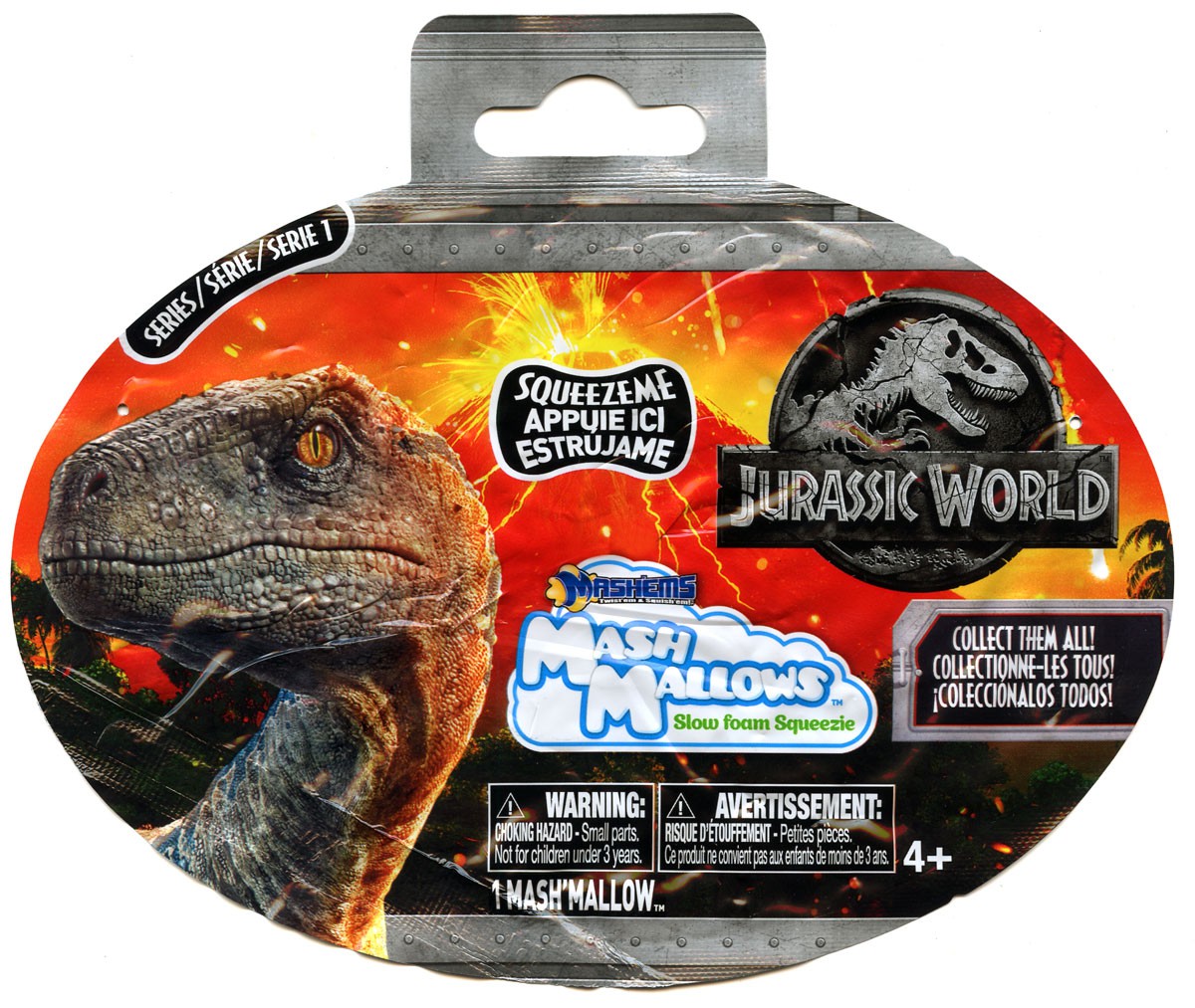 mashems jurassic world