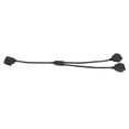 thumbnail image 4 of 2X 50cm Y Style OBDII Adapter Splitter Cable Male to Dual Female OBD2 Diagnostic-Tool Car Connector Cable, 4 of 7