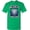 Irish Green, variant on Sorry But When The DM Smiles Too Late Gaming Funny DT Adult T-Shirt Tee