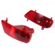 thumbnail image 2 of Luces antiniebla del parachoques trasero del coche luces reflectantes compatibles con Peugeot 3008 09-15, 2 of 5