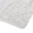 thumbnail image 6 of Weighted Blanket, THROW, White Fleece Blankets,Faux Fur Throw Blankets, Household Supplies & Décor Bedding Blankets & Pillows THROW, 6 of 8