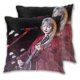 thumbnail image 2 of Fundas de almohada decorativas TA-Yi-Or, paquete de 2 fundas de almohada para sofá cama, sala de estar, 18" x 18", 2 of 8