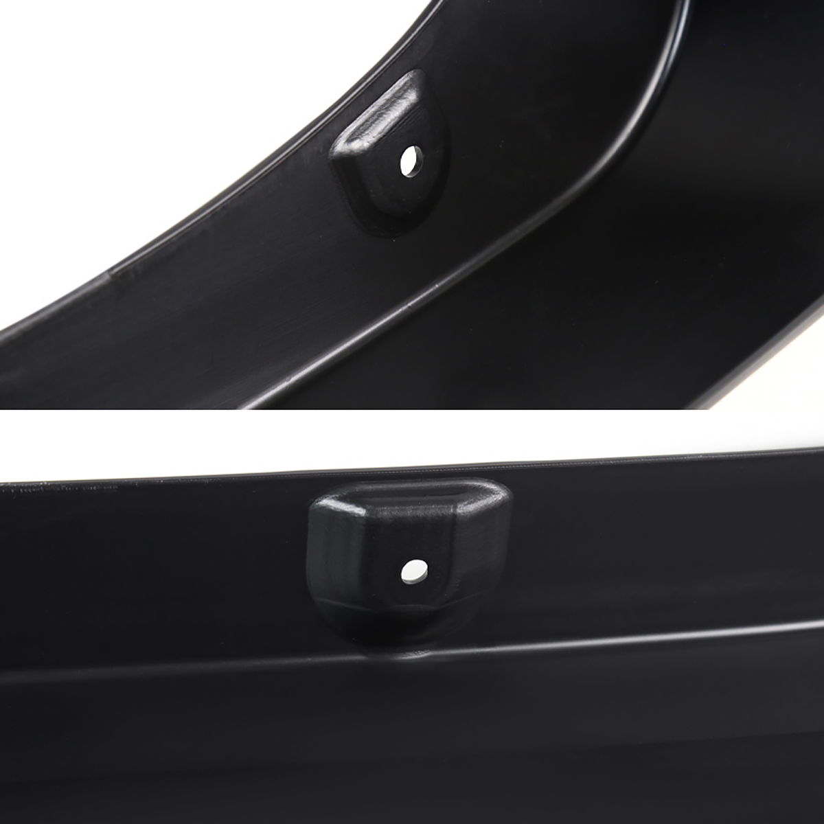IMounTEK Factory Style Fender Flares For Chevy Silverado 1500/2500/3500 HD 2007-2013 - Black