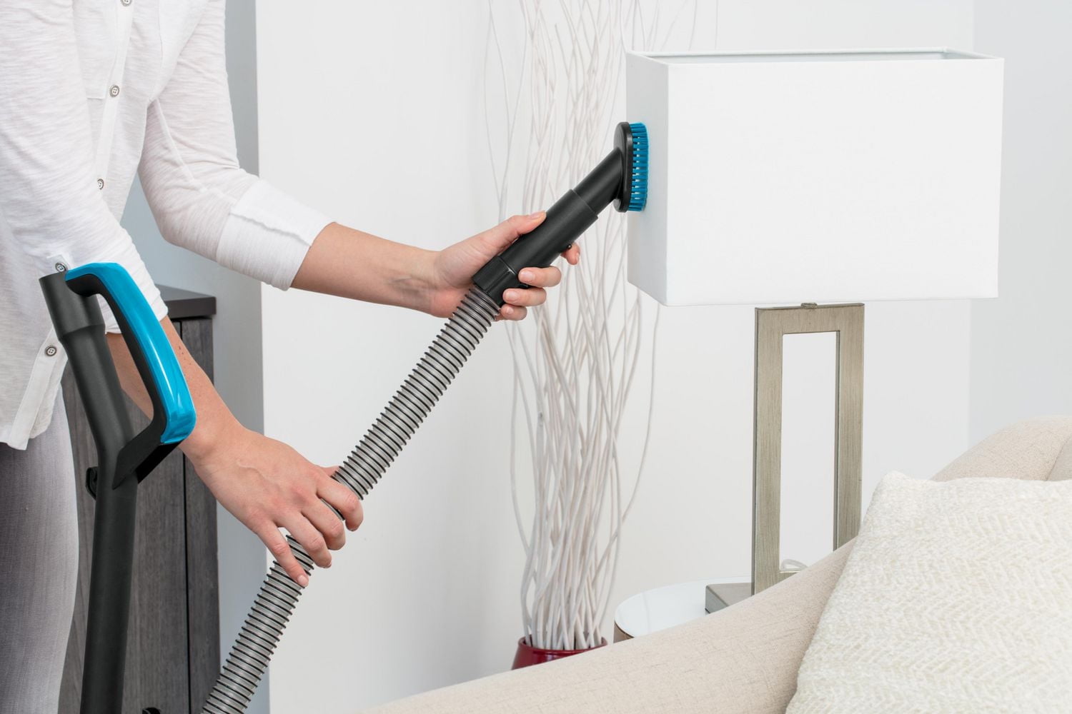 PowerForce® Compact Bagless Upright Vacuum, Fast and easy cleaning