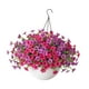 thumbnail image 3 of Cesta de flores artificiales colgantes con plantas artificiales, maceta colgante realista para primavera, balcón, habitación y patio. Estilo E, 3 of 8