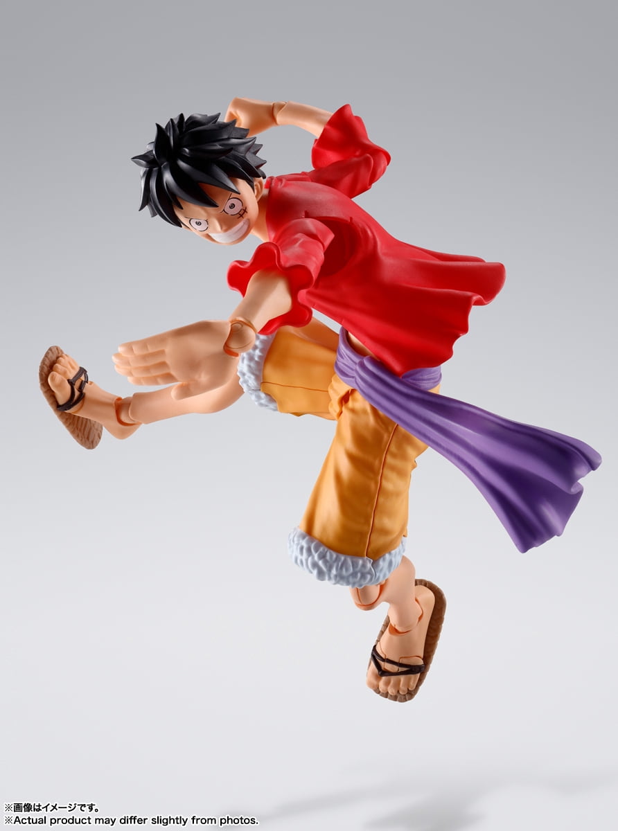 MONKEY.D.LUFFY -The Raid on Onigashima- Bandai Spirits S.H.Figuarts