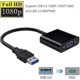 thumbnail image 2 of USB 3.0 to VGA Adapter Converter, 1080P USB to VGA Video Graphic Card Display External Cable Adapter compatible PC Laptop Windows 7/8/8.1/10/ etc, 2 of 5