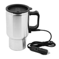 thumbnail image 1 of Taza de calefacción para coche V, taza termo calentada de acero inoxidable, taza calentada para calentar agua, 1 of 9