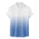 thumbnail image 3 of Camisas de Manga Larga para Hombres Moda Casual Impresión Cuello de Vuelta Blusa Transpirable para Diario Y de Negocios, 3 of 6