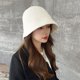 thumbnail image 5 of Sombrero de cubo de invierno para mujer, sombrero de campana de punto a la moda, gorro de ganchillo cálido de Color sólido, sombrero de cubo de ganchillo, sombrero de pescador de punto, gorra de ala, 5 of 5