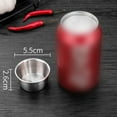 thumbnail image 1 of Bgsha Ramekin Baking Cups Small Sauce Cups Small Metal Cup Seasoning Dish, 1 of 6