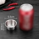 thumbnail image 2 of 1pc Stainless Round Steel Seasoning Dish Dipping Small Bowls Sauce Cup Fruits Olives Nuts Tablewares For Homes Restaurants, 2 of 7
