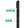 thumbnail image 6 of onn MagSafe Compatible Rugged Phone Case for iPhone Air - Black, 6 of 8