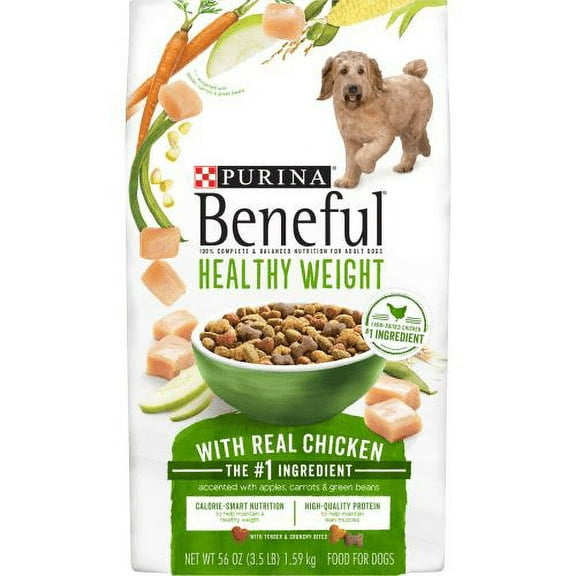 Beneful Healthy Weight 3.5 Lbs. (Pack of 32)