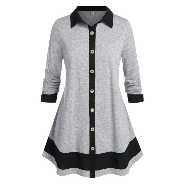 Túnica LAGENLOOK Sin Mangas – PoCo-DeSiGn, Cuello Redondo, Gris, Tallas L A XXXL, 94% Viscosa 6% Elastano