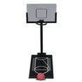 thumbnail image 2 of Juguete De Escritorio Para Juegos De Baloncesto, Base Ponderada, Juego De Baloncesto De Escritorio, aleación De Aluminio, Plegable, Negro Para El Hogar, 2 of 7