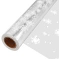 thumbnail image 1 of Rollo de celofán con forma de copo de nieve JOYIT de 80 cm x 30,5 m, 3 mil, 1 of 8