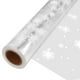 thumbnail image 1 of Rollo de celofán con forma de copo de nieve JOYIT de 80 cm x 30,5 m, 3 mil, 1 of 8