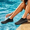 thumbnail image 3 of Water Shoes for Women Men Quick-Dry Aqua Socks Swim Beach Outfits Barefoot Yoga Exercise Wear Sport Accessories Pool Camping Must Haves River Hiking Adult Youth Size, 3 of 6