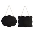 thumbnail image 4 of Raindrops  2 Pcs Creative Double-Sided Blackboard Listing Home Decoration, 4 of 8