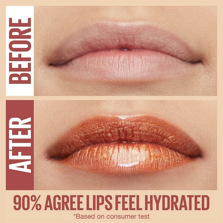 Gold Acid, Lifter with Gloss Hyaluronic Maybelline Gloss Lip