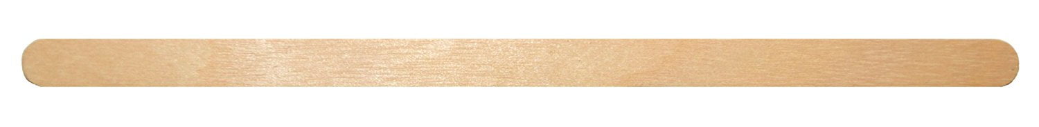 Perfect Stix Wooden Coffee Stirrer Stick, 7-1/2' Length (Pack of 1,000)