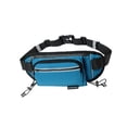 thumbnail image 3 of Riñonera tipo bolsa para El pecho hombre y mujer para senderismo escalada y ciclismo azul Sharpla, 3 of 8
