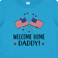 thumbnail image 4 of Inktastic Military Homecoming Welcome Home Daddy Boys or Girls Baby T-Shirt, 4 of 5