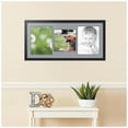 thumbnail image 2 of ArtToFrames Collage Photo Picture Frame with 1 - 10x10 and 2 - 10x13" Openings, Framed in Black with Silver and Black Mats (CDM-3926-1633), 2 of 8