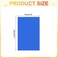thumbnail image 2 of Uxcell 100Pcs 9.06 x 5.9" Clear Treat Bags with Gold Cable Ties Blue, 2 of 7