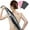 Pinkx3-Blackx3, variant on 6 Pack Back Scrubber Washable Exfoliating Shower Towel, Long Japanese Washcloth Body Scrubber, Korean Cloth Men Women, Deep Clean Luffa Alternative Net Sponge Bathing Skin Care(Black-6pcs)