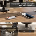 thumbnail image 5 of Heavy-Duty Dual Monitor Mount with Gas Spring Arms, 5 of 18