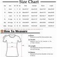 thumbnail image 5 of Womens 3/4 Length Eyelet Tops Summer Casual Solid Color Trendy Blouses Loose Fit Work Beach Vacation Shirt, 5 of 5