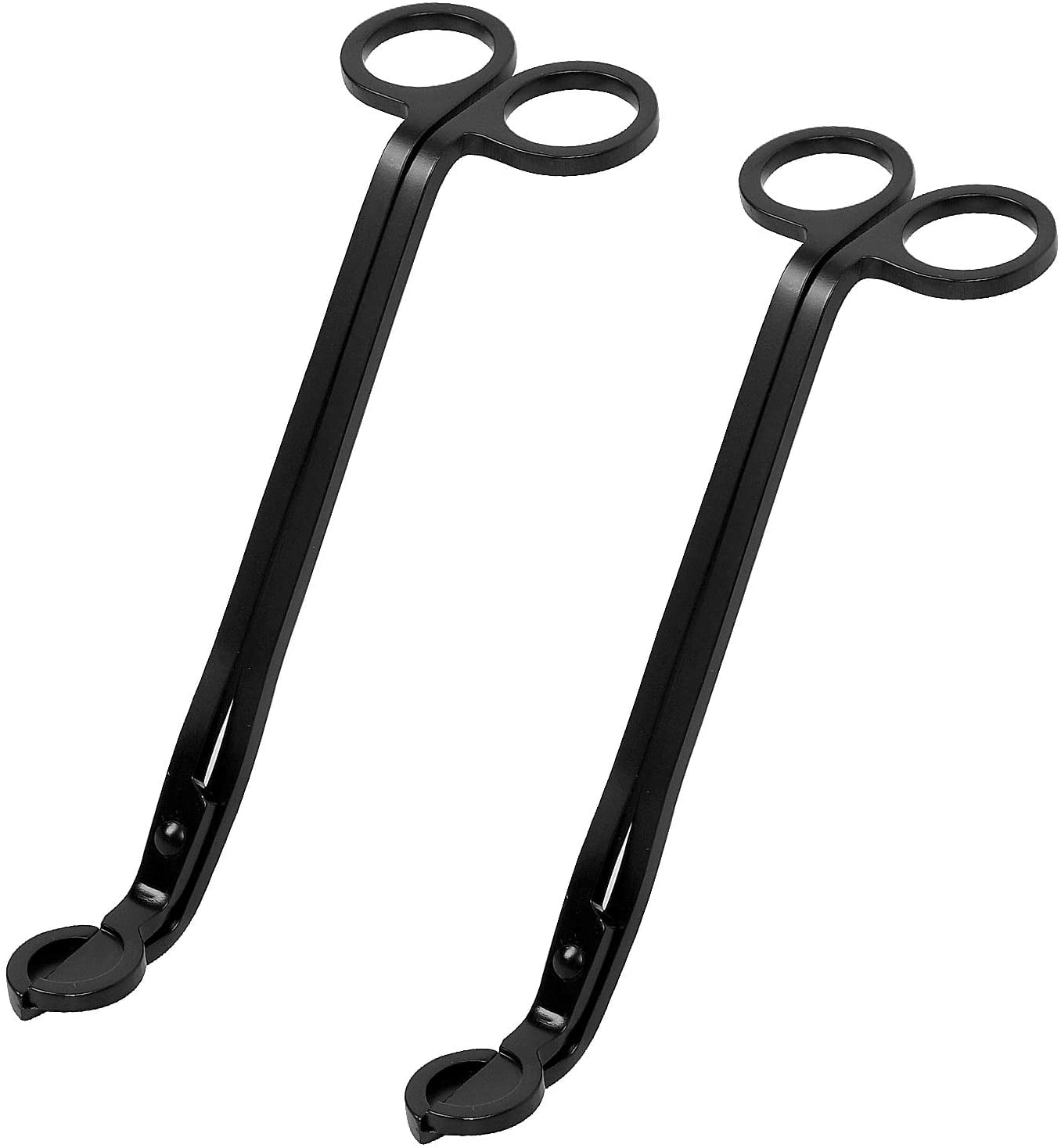 2 PCS Premium Candle Wick Trimmers 6.7 Inches Long, Upgraded Stainless