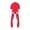 Red, variant on Novelty Squid Hat Octopus Costume Accessory for Halloween Party Photo Props Festive Decoration, Green