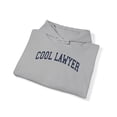 thumbnail image 4 of Lawyer Law School Student Graduation Hoodie, Gifts, Hooded Sweatshirt, 4 of 4