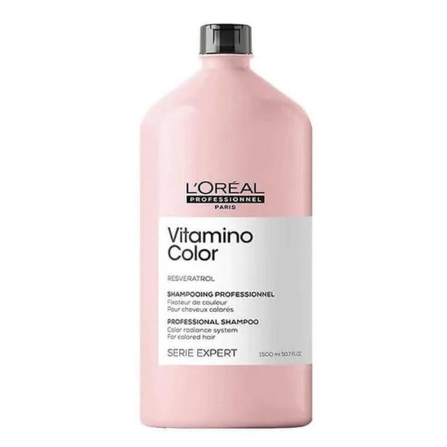 Shampoo Resveratrol Vitamino Color 1500 Ml L´oreal Loreal Vitamino Color