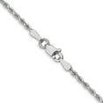 thumbnail image 4 of 14K White Gold Jbsp's 1.75mm Diamond-Cut Rope Chain (18 X 1.75) Made In Peru 7060-18, 4 of 5