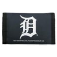 thumbnail image 2 of Detroit Tigers Official MLB Nylon Trifold Wallet by Rico Industries 995104, 2 of 2