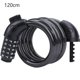 thumbnail image 1 of Bloqueo De Bicicleta De 5 Dígitos, Código De Combinación Reiniciable Autoenrollable, Cable De Bloqueo De Seguridad De Bicicleta Para Montar Al Aire Libre Moyic OD009015-00, 1 of 7