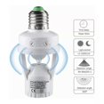 thumbnail image 2 of Motion Sensor Light Socket E27 Smart Lamp Bulb Holder Adapter, Automatic Light Control for Garage, Storage Room, 10-300 Second Delay Time, 6m Sensing Distance, 2 of 8