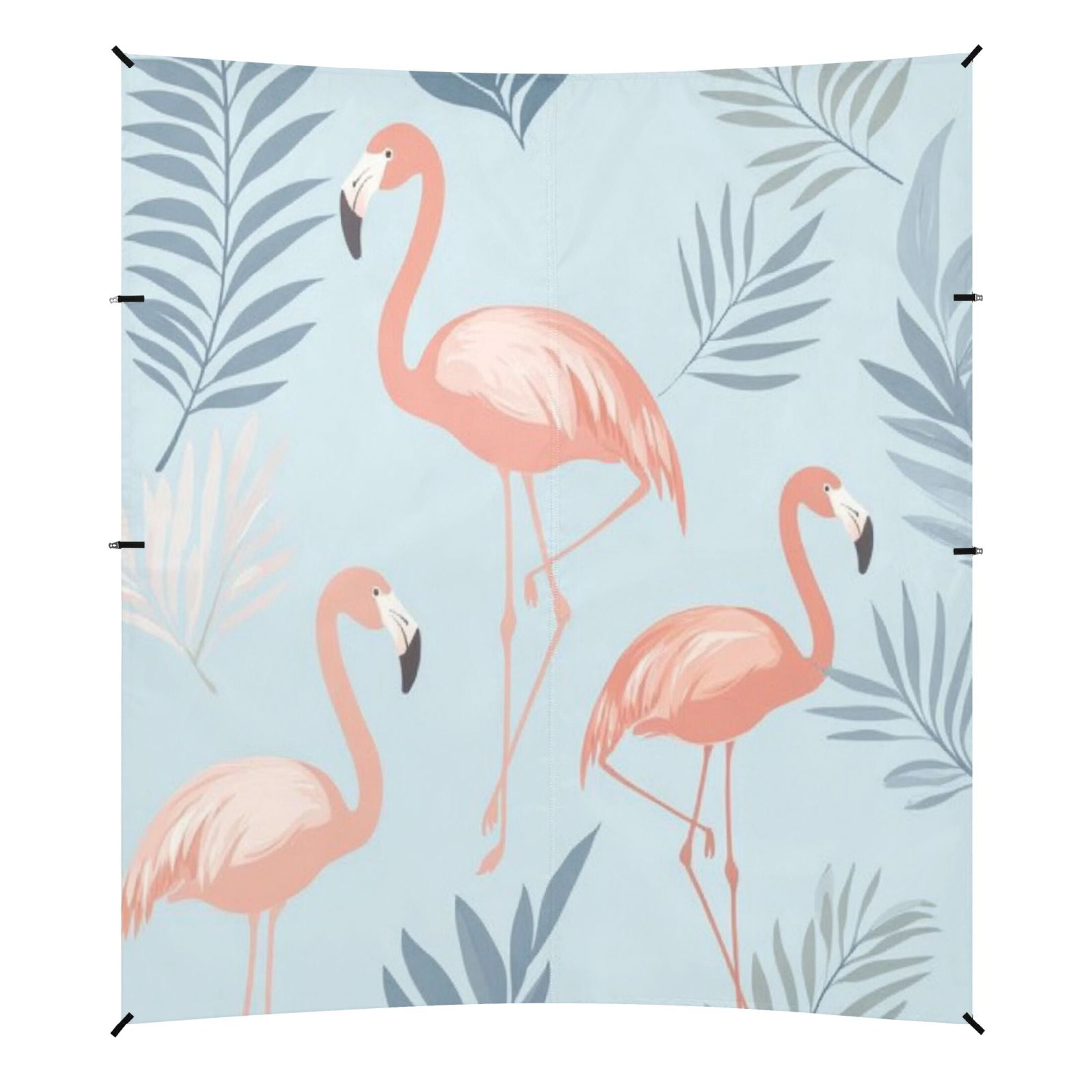 flamingo♡ Vintage 1957 Flamingo TV Lamp / Light Lane and Co - Van Nuys