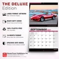 thumbnail image 6 of Corvette OFFICIAL | 2027 14x24" (Hanging) Wall Calendar | Plastic-Free, 6 of 9