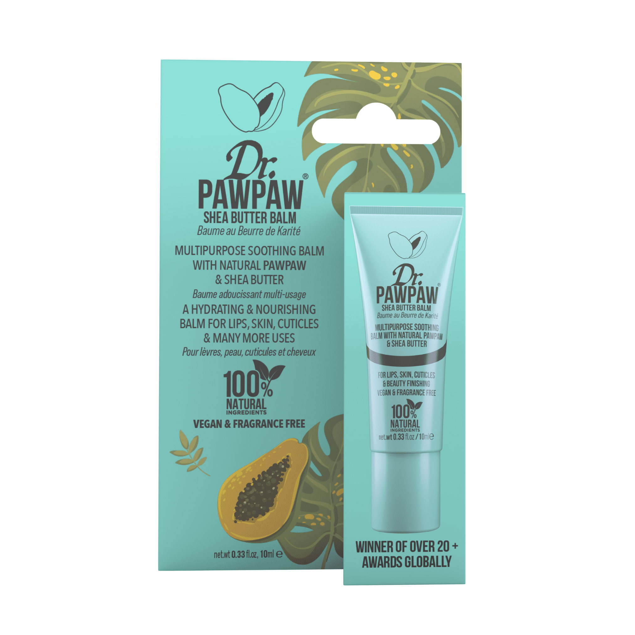 Dr. PawPaw Multipurpose Soothing Balm - Shea Butter , 0.33 oz Balm